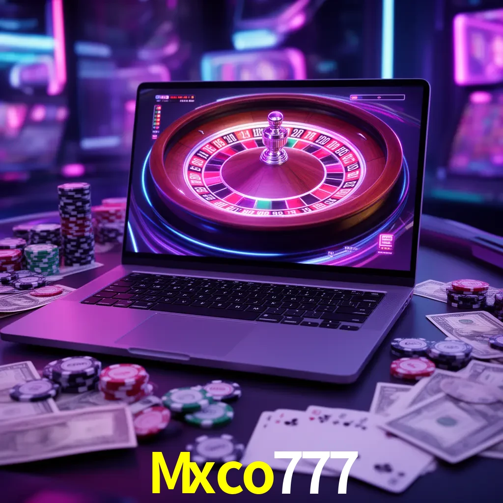 Centro móvil Mxco777 con casino, cajero, bonos, app y acceso de cuenta para México